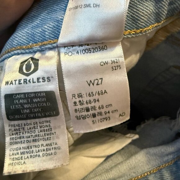 Levi’s 501 Cutoff Shorts - Picture 3 of 3